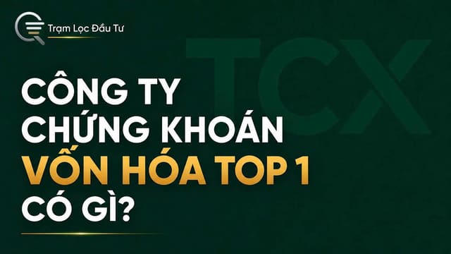 TCX: Cổ phiếu đầu ngành có còn biên an toàn?