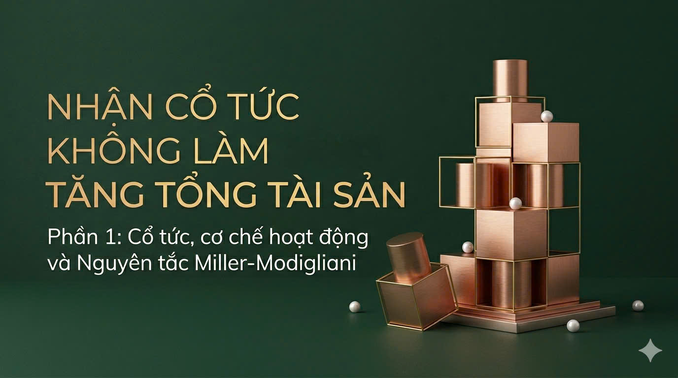 CỔ TỨC KHÔNG LÀM TĂNG TỔNG TÀI SẢN (P.1)